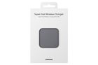Samsung Wireless Charger Pad, with Travel Adapter Black