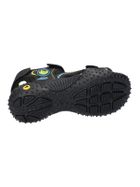 Sandały chłopięce, czarne, American Club