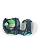 Sandały chłopięce, granatowe, American Club