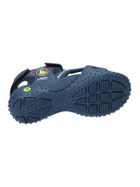 Sandały chłopięce, granatowe, American Club