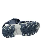 Sandały chłopięce, granatowe, American Club