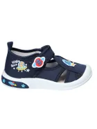 Sandały chłopięce, granatowe, American Club