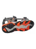 Sandały chłopięce, szare, American Club