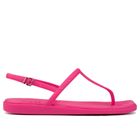 Sandały damskie, różowe, Crocs Miami Thong Flip