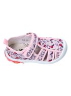 Sandały dziewczęce, różowe, American Club