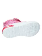 Sandały dziewczęce, różowe, American Club