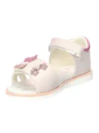 Sandały dziewczęce, różowe, American Club