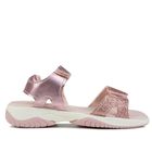 Sandały dziewczęce, różowe, Lotto Isaluba