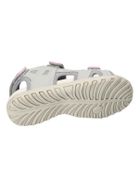 Sandały dziewczęce, szare, American Club