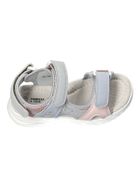 Sandały dziewczęce, szare, American Club