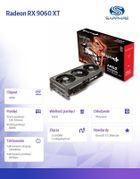 Sapphire Technology, karta graficzna, Radeon RX 9060 XT NITRO+ 16GB GDDR6 128bit DP/2HDMI