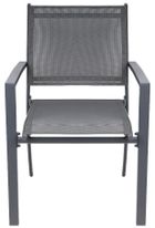 Saska Garden, krzesło ogrodowe, textline, 57-570-88 cm, 2 szt.