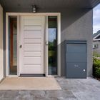 Saska Garden, skrzynka na przesyłki kurierskie, stojąca, 23-41-75 cm