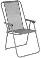 Saska Garden, zestaw mebli ogrodowych, ciemny szary