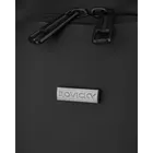 Saszetka na ramię, czarna, skórzana, Rovicky