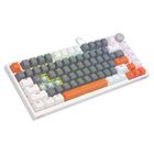 Savio, Astral, klawiatura magnetyczna, white, outemu, white, jade, RGB