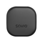 Savio, słuchawki bezprzewodowe Bluetooth, 5.3 z mikrofonem, Anc, Enc, Qc Tws-12