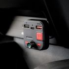 Savio, transmiter FM z wyświetlaczem, ładowarka, bluetooth
