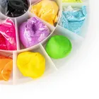 Scentos, pachnące masy plastyczne, zestaw w walizce, 20 szt.