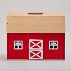 Schleich, Farm World, Drewniany domek, zestaw, 42602