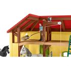 Schleich, Farm World, Końska stajnia, zestaw, 42485