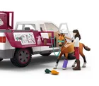 Schleich, Horse Club, Mobilna lecznica weterynaryjna z przyczepą, zestaw, 42704