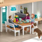 Schleich, Horse Club, Posiadłość wiejska i stadnina koni w Lakeside, zestaw, 42706