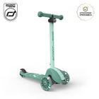 Scoot & Ride, Highwaykick 3S, hulajnoga z systemem sterowania 2w1, Forest