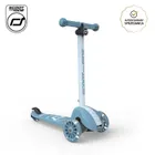 Scoot & Ride, Highwaykick 3S, hulajnoga z systemem sterowania 2w1, Steel