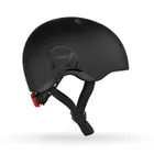 Scoot & Ride, kask ochronny, black, rozmiar 51-55 cm