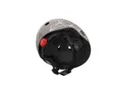 Scoot & Ride, kask ochronny, Brown Lines, rozmiar 45-51 cm