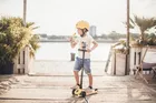 Scoot & Ride, kask ochronny, Lemon, rozmiar 51-55 cm