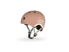 Scoot & Ride, kask ochronny, Mocha, rozmiar 45-51 cm