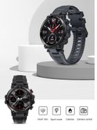 Senbono, Smartwatch D13 Smart, 1,3 IPS HD 240*240, wodoszczelny, IP68, pomiar tętna + tryb Sport + SMS