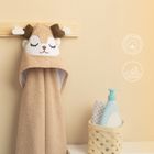 Sensillo, Bathfriends, okrycie kąpielowe, słoń, 100-100 cm