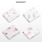 Sensillo, Gałązka, prześcieradło drukowane, zielona, 60-120 cm