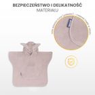 Sensillo, ponczo kąpielowe,coral pink