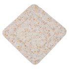 Sensillo, Velvet, rożek bloom beige, 75-75 cm