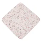 Sensillo, Velvet, rożek, bloom pink, 75-75 cm