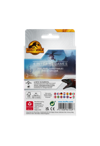 Shuffle, Jurassic World, gra karciana 4w1