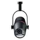 Shure, MV7i, inteligentny mikrofon z interfejsem US