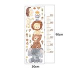 Sipo, naklejki na ścianę do pokoju dziecięcego, Piramida zwierzątka