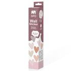 Sipo, naklejki na ścianę do pokoju dziecięcego, Serca boho