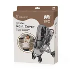 Sipo, uniwersalna osłona przeciwdeszczowa do wózka spacerowego