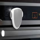 Sipo, zabezpieczenie drzwi piekarnika, białe