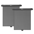 Sipo, zestaw rolet przeciwsłonecznych do samochodu, 2 szt.