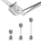 Sipo, zestaw zabezpieczeń do szaf i szuflad z funkcją smart lock, 6 szt.