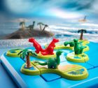 Smart Games, Dinozaury, Tajemnicza wyspa, gra logiczna
