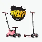 SmarTrike, Xtend Scooter + Ride-on, hulajnoga-jeździk 4w1, Salmon Pink
