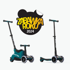 SmarTrike, Xtend Scooter + Ride-on, hulajnoga-jeździk 4w1, Teal